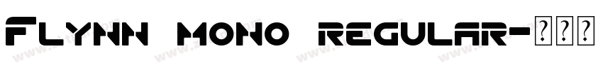 Flynn mono regular字体转换